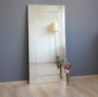 Hanah Home Espejo A305D Plateado de 60x100 cm